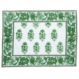Riya Placemat - Green (Set of 2)